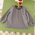 Children's striped sweater loose baby long sleeve T-shirt